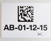 AISCI Ident GmbH Blocklageretiketten