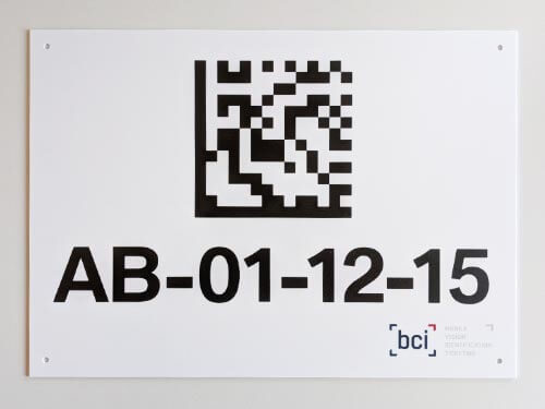 AISCI Ident GmbH Blocklageretiketten