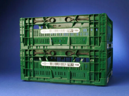 Behälter-Etiketten AISCI Ident GmbH