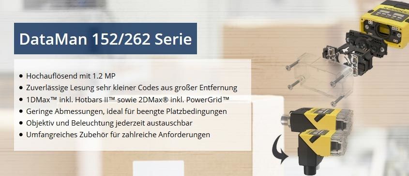 DataMan 152/262 Serie