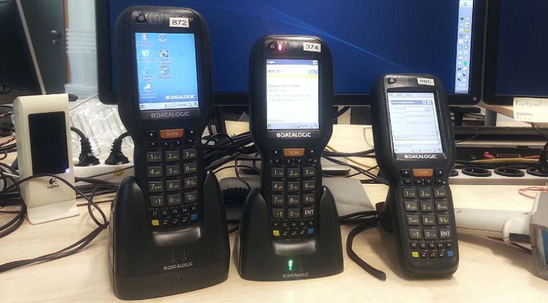 Zentrale Verwaltung Mobile Terminals