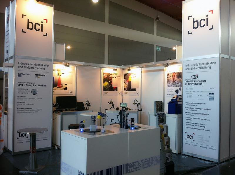 die AISCI Ident GmbH auf der all about automation