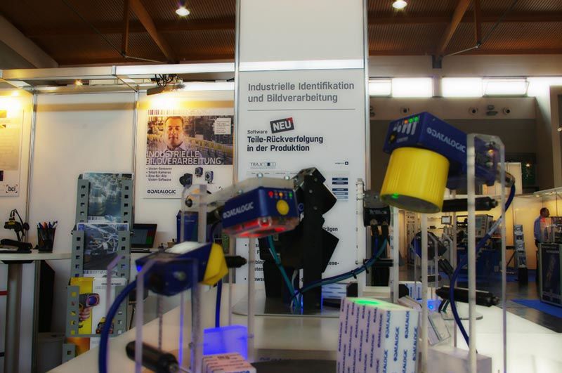 die AISCI Ident GmbH auf der all about automation