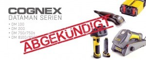 Abk&uuml;ndigung Cognex DataMan