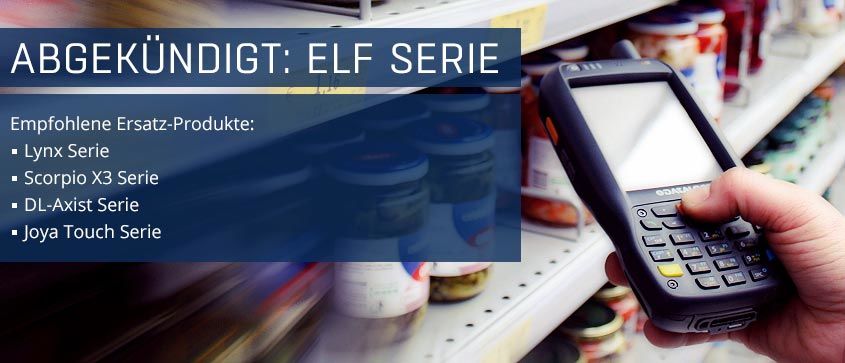 Datalogic ELF Serie abgekündigt
