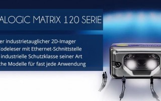 NEU Datalogic Matrix 120 Serie