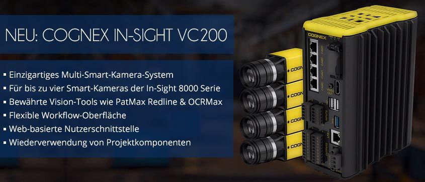 Cognex In-Sight VC200