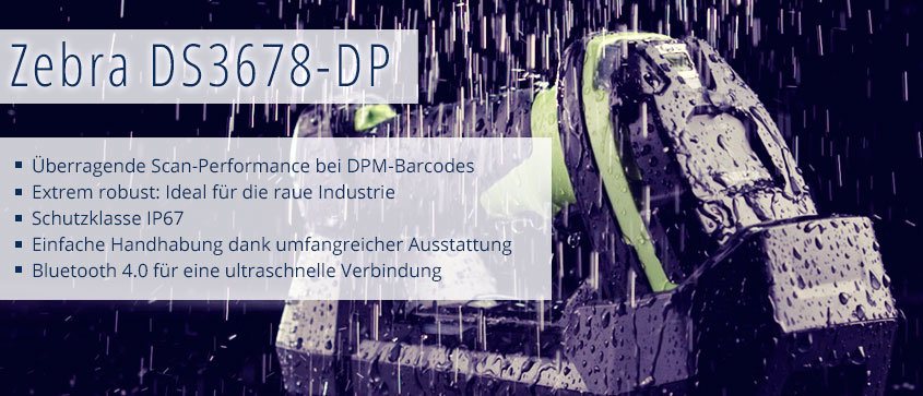 Zebra DS3678-DP