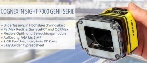 Cognex In-Sight 7000 GENII Serie