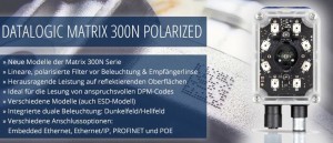 Datalogic Matrix 300N Polarized