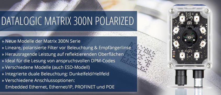 Datalogic Matrix 300N Polarized