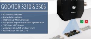 Gocator 3210 & Gocator 3506