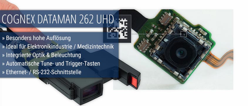 Cognex DataMan 262 UHD