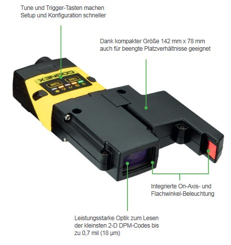 Cognex DataMan 262 UHD