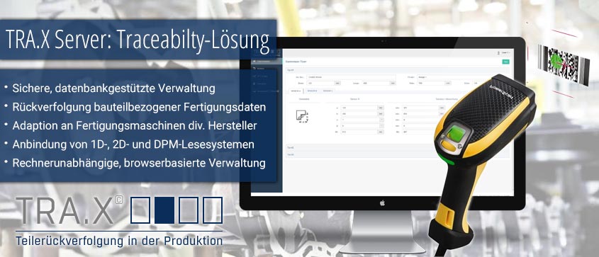 TRA.X Traceability-Software