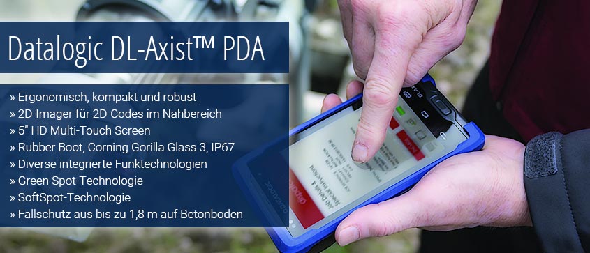 Datalogic DL-Axist PDA