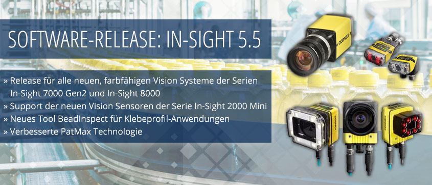 Cognex Insight Software 5.5