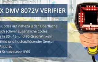 Cognex DataMan 8072V Titelbild mit Stichpunkten