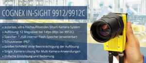 Newsmeldung Cognex In-Sight 9912