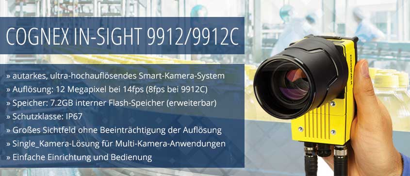 Newsmeldung Cognex In-Sight 9912