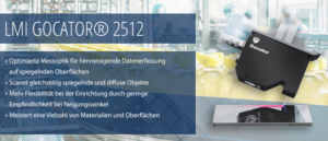 Neuheit: LMI Gocator 2512 - Jetzt bei bci