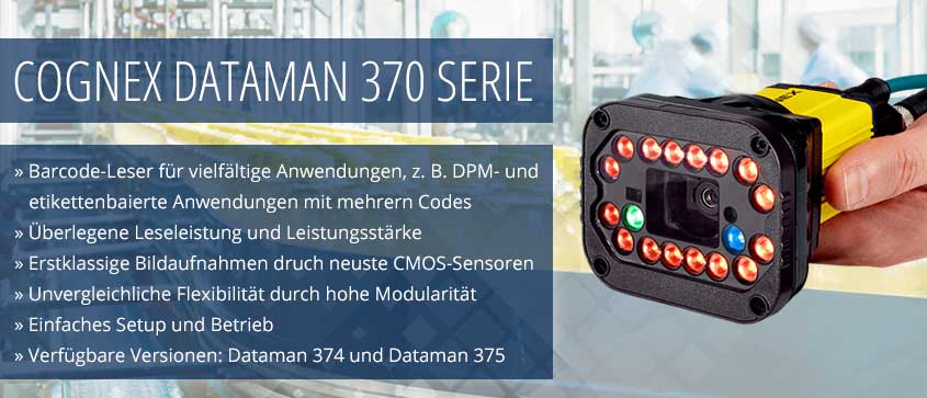 Cognex Dataman 370 Serie