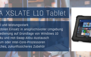 Zebra XSLATE L10 Tablet