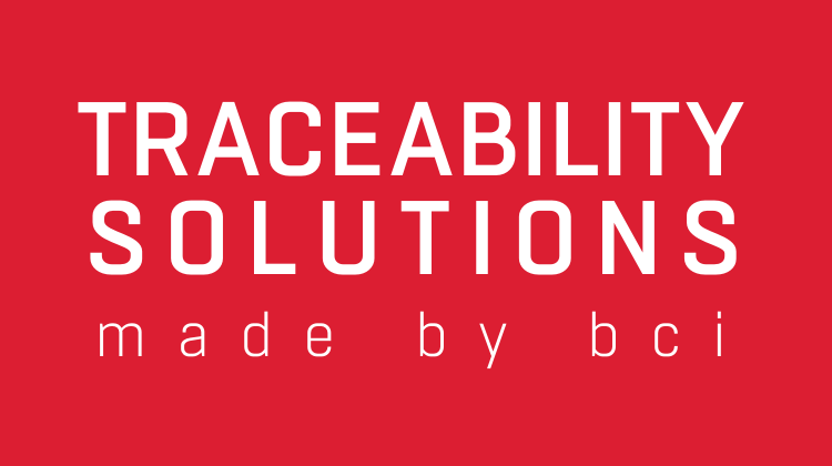 Traceability Solutions made by bci&nbsp;Logo