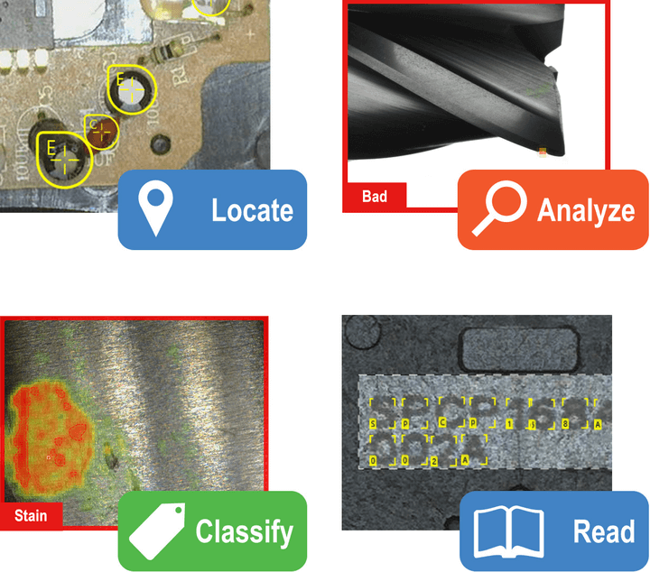 Cognex In-Sight D900 Smartkamera