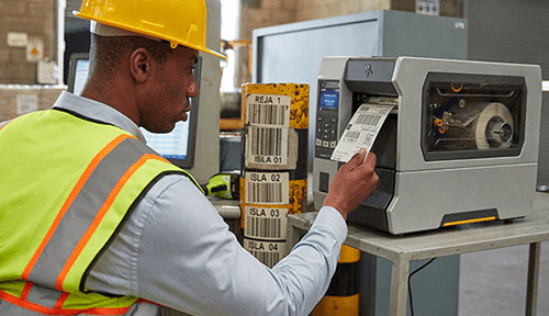 Produktkategorie MDE Industriedrucker Produktkategorie MDE Industriedrucker