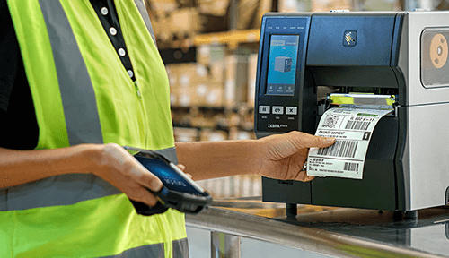 Produktkategorie MDE Midrange-Drucker