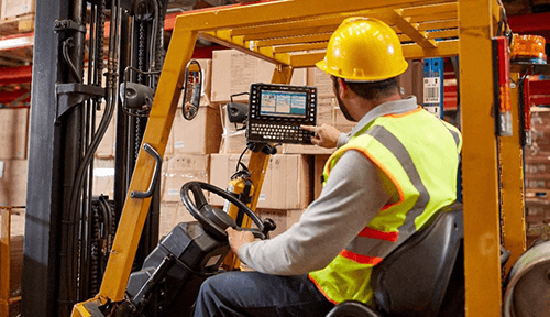 Produktkategorie MDE Stapler-Terminals