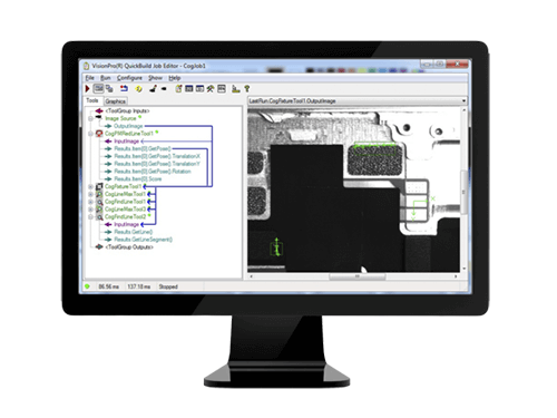 Cognex VisionPro Software Produktbild