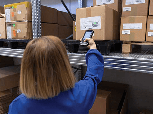 Datalogic Memor K Einsatzbild Lager 2