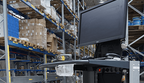 Produktkategorie MDE Mobiler Arbeitsplatz