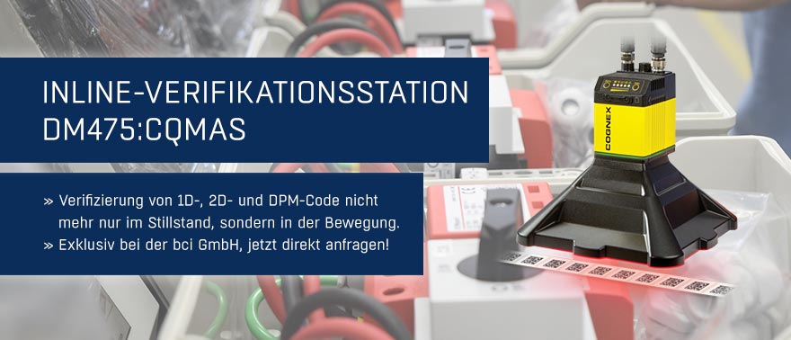 Newsmeldung Inline-Verifikationsstation-Cognex-DataMan-475V-CQmas