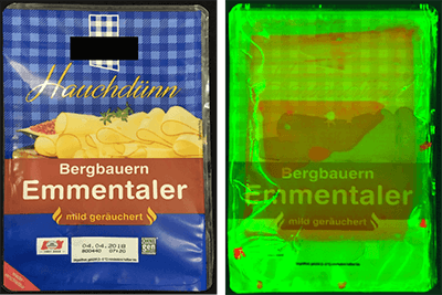 Perception Park Hyperspektrale Bildverarbeitung am Beispiel der Kaeseverpackung
