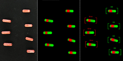Perception Park Hyperspektrale Bildverarbeitung am Beispiel der Tablette