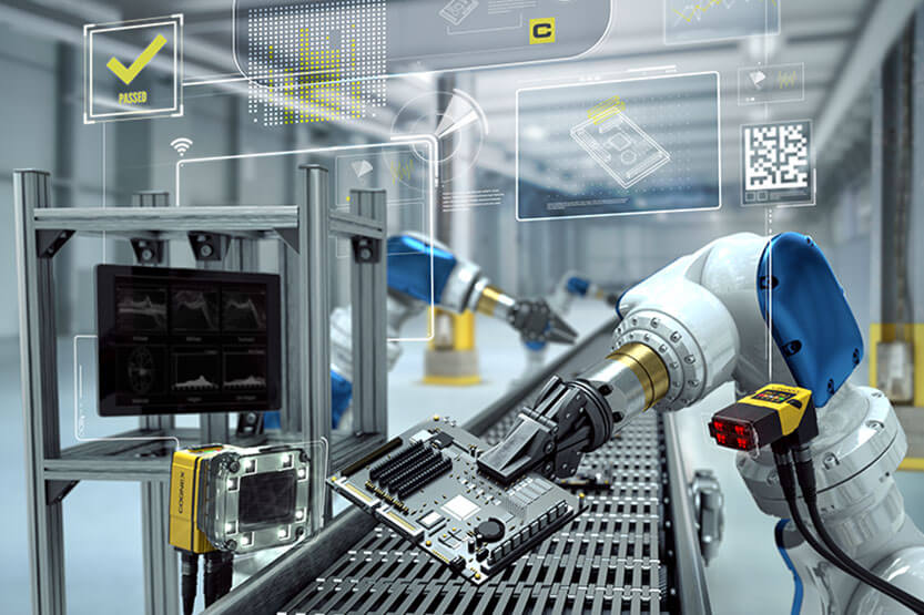 M&ouml;gliche Anwendungen der Auto-ID und Machine Vision in der Produktion