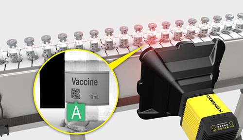 Einsatzgebiet BV Barcode Verifizierung