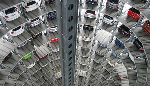 Einsatzgebiet ID Automatisches Lager