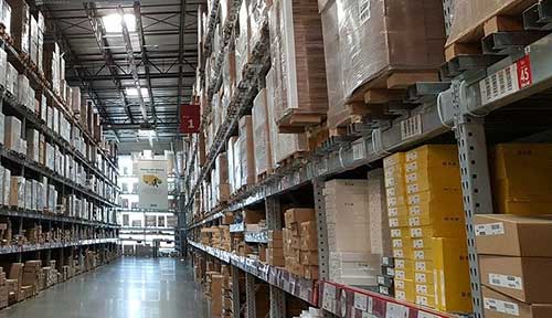 Einsatzgebiet ID Lagerplatzkennzeichnung