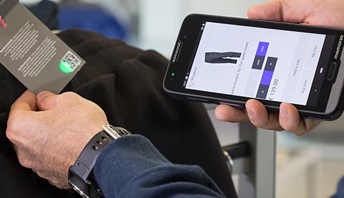 Einsatzgebiet ID Preiskontrolle im Handel