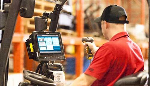 Einsatzgebiet MDE Lagerverwaltung