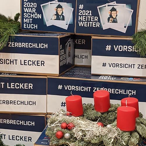 News Weihnachtsfeier 2020 Backkiste