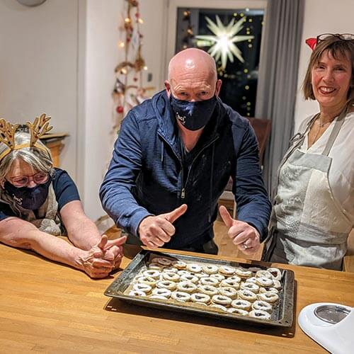 News Weihnachtsfeier 2020 Erfolg