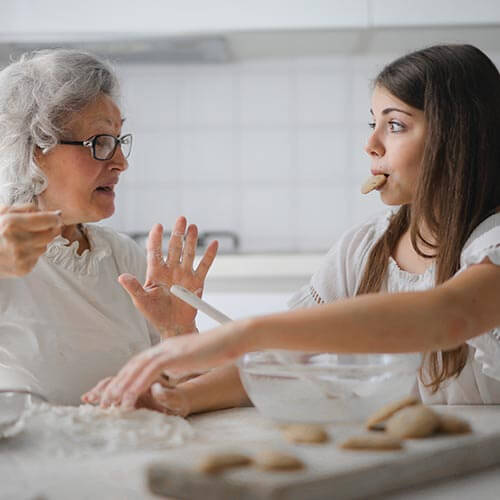 Weihnachtsnewsletter 2020 Backidee