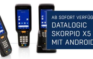 Newsmeldung Header - Datalogic Skorpio X5