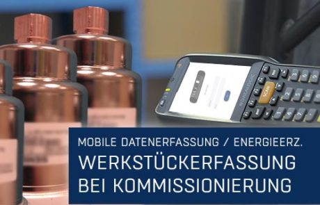 Erfassung von R&ouml;hren mit mobilem Terminal als Titelbild