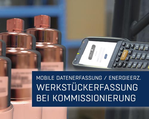 Erfassung von R&ouml;hren mit mobilem Terminal als Titelbild